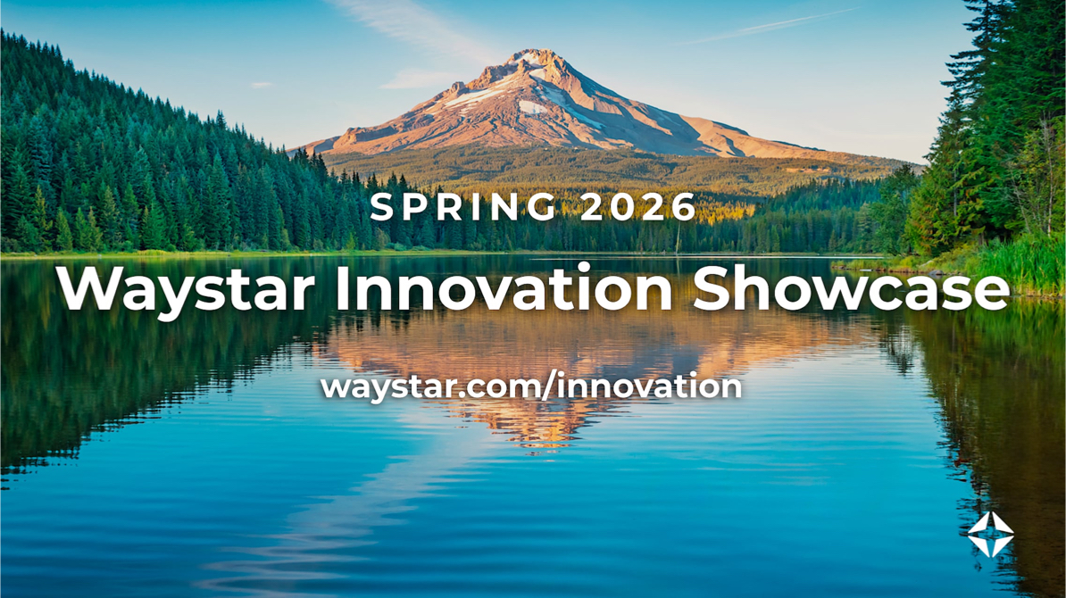 Waystar Spring Innovation Showcase